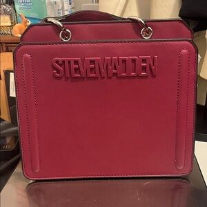 Steve Madden Magenta Shoulder Bag
